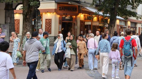 People think he is an Arab because he has a dark complexion. He told what he hears on the streets in Zakopane