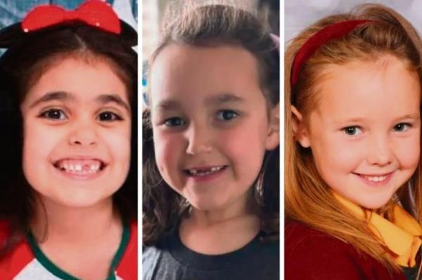 Victims of the attack: Alice Aguiar, 9, Bebe King, 6 and Elsie Dot Stancombe, 7.</p>

<p>　　