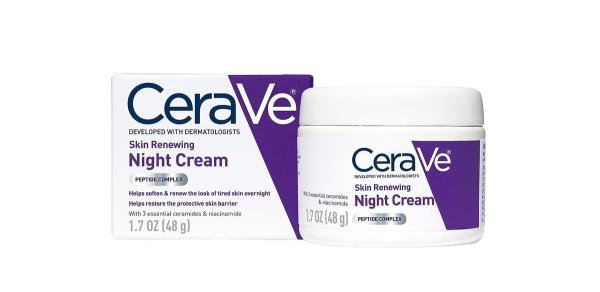 CeraVe Skin Renewing Night Cream