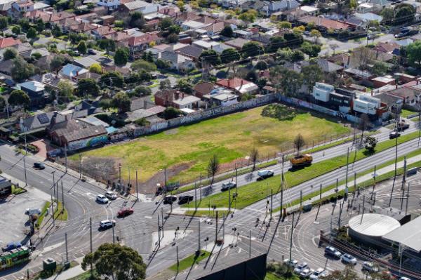 The government-owned land on Miller Street in Preston.