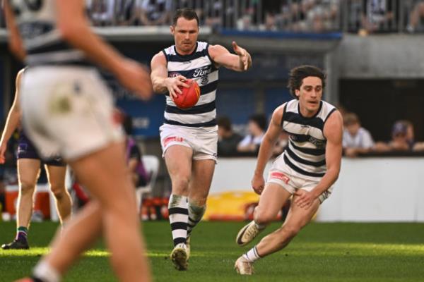 Geelong skipper Patrick Dangerfield was superb against the Dockers, and is hungry for a second flag.