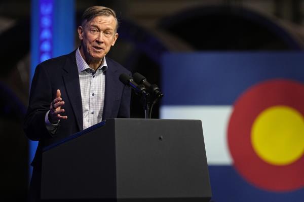 Sen. John Hickenlooper, D-Colo.